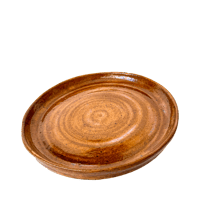 Image 2 of Cinnamon Thrown Plate