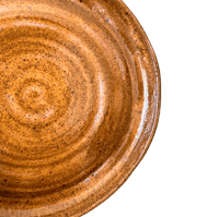 Image 3 of Cinnamon Thrown Plate