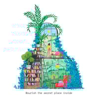 Image 1 of Nourish the secret place inside