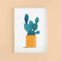 Cactus Print - SALE