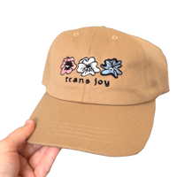 Image 2 of Trans Joy Cap