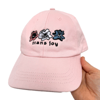 Image 1 of Trans Joy Cap