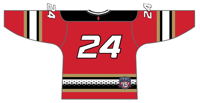 Image 2 of Hudson Valley Venom Replica Fan Jersey RED