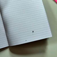 Image 3 of The Horrors Persist A5 Notebook