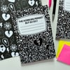 The Horrors Persist A5 Notebook