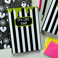 Image 1 of It’s List Time A5 Notebook