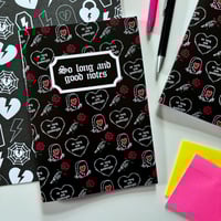 Image 1 of So Long A5 Notebook
