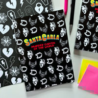 Image 1 of Santa Carla A5 Notebook