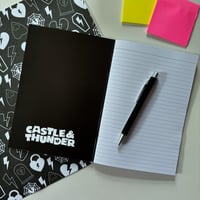 Image 2 of Santa Carla A5 Notebook