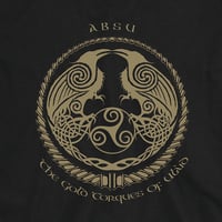 Image 2 of ABSU - THE GOLD TORQUES OF ULAID (GOLD PRINT) 1