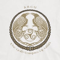 Image 2 of ABSU - THE GOLD TORQUES OF ULAID (GOLD PRINT) 4