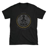 Image 1 of ABSU - THE GOLD TORQUES OF ULAID (GOLD & GREY PRINT) 1