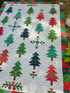 Under the Pines Quilt Kit  featuring In From the Cold