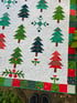 Under the Pines Quilt Kit  featuring In From the Cold Image 6