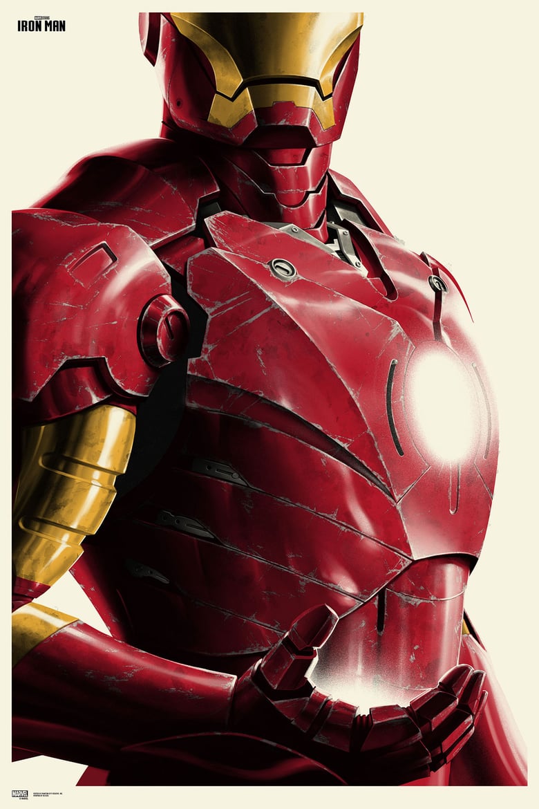 Image of IRON MAN - MK3 BATTLE DAMAGE