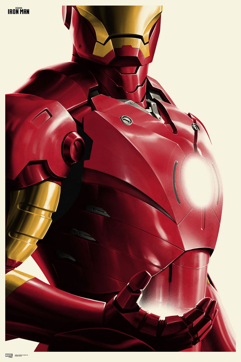 Image of IRON MAN - MK3