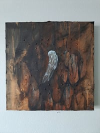 Image 3 of "Vaisto" Original painting