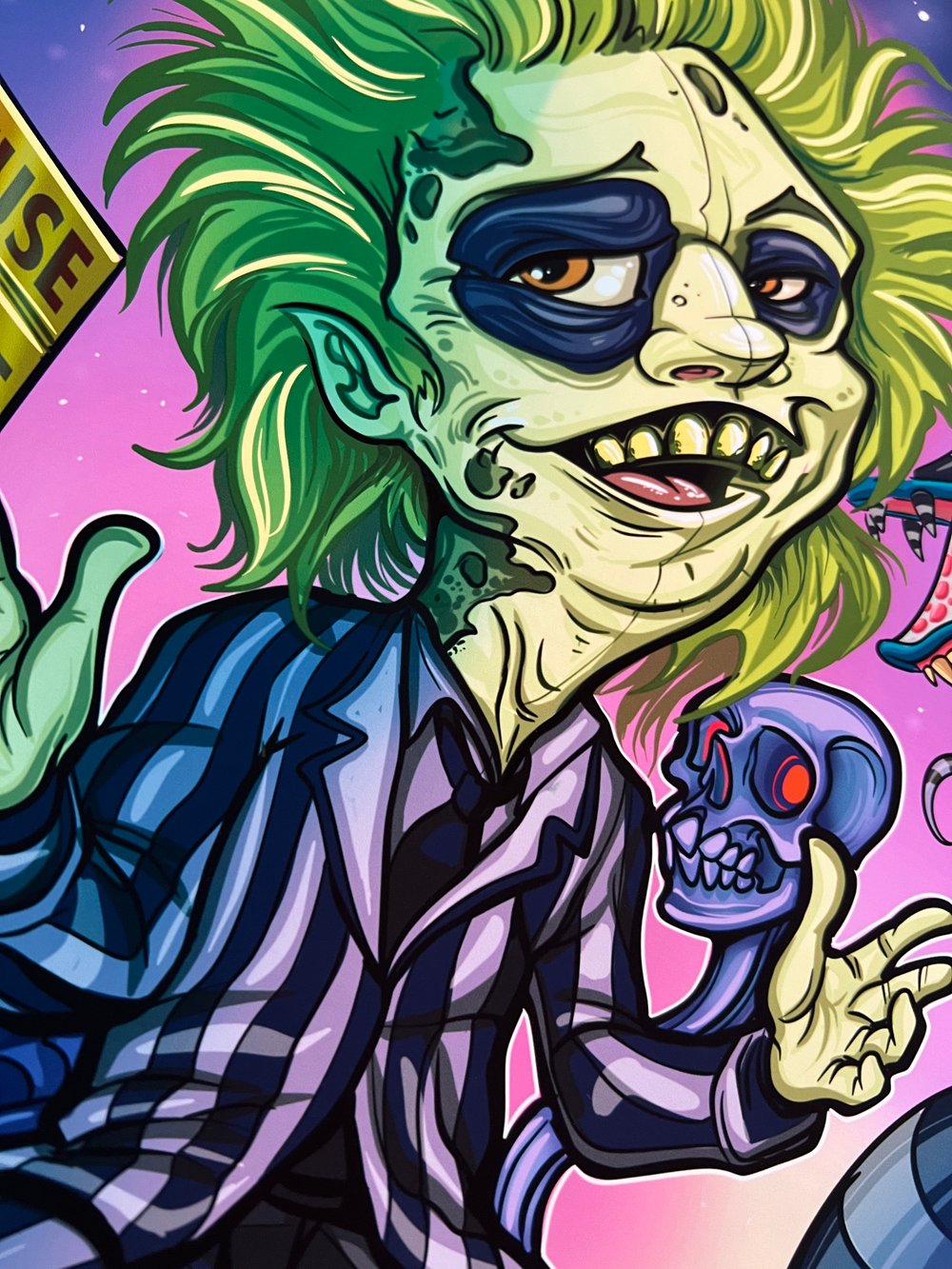 BEETLEJUICE 2024 PRINT