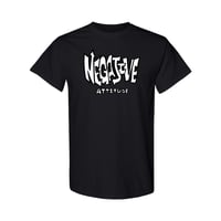 Black Graffiti Tee