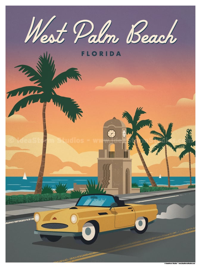 Image of West Palm Beach Poster