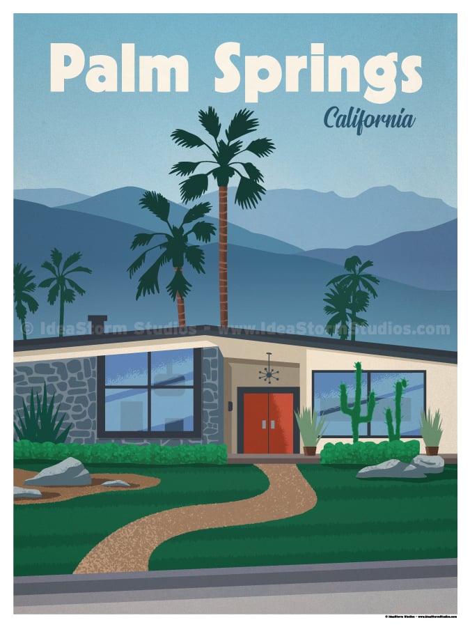 Image of Palm Springs Poster