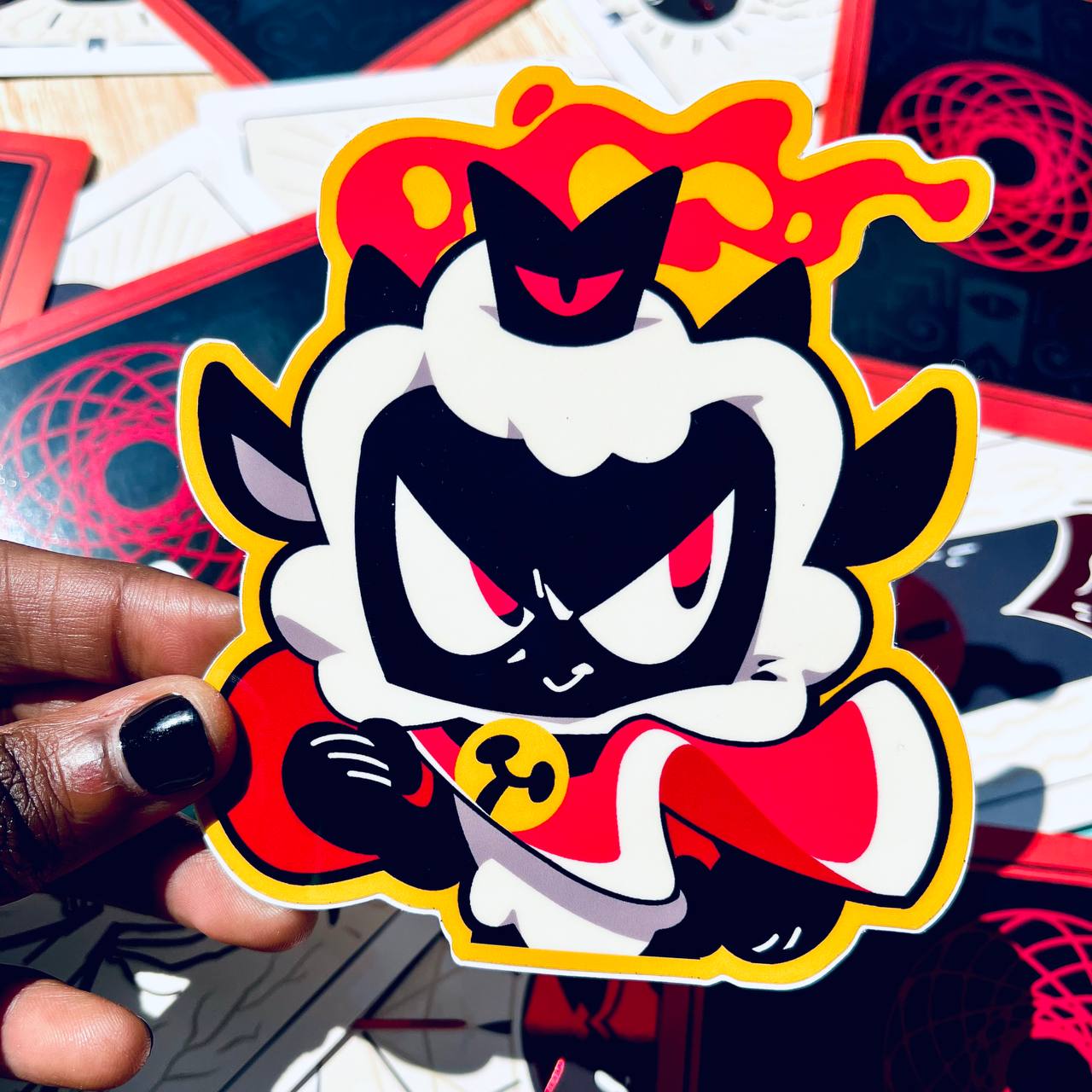 Cult of the Lamb - Goat & Lamb Stickers | Droseattack