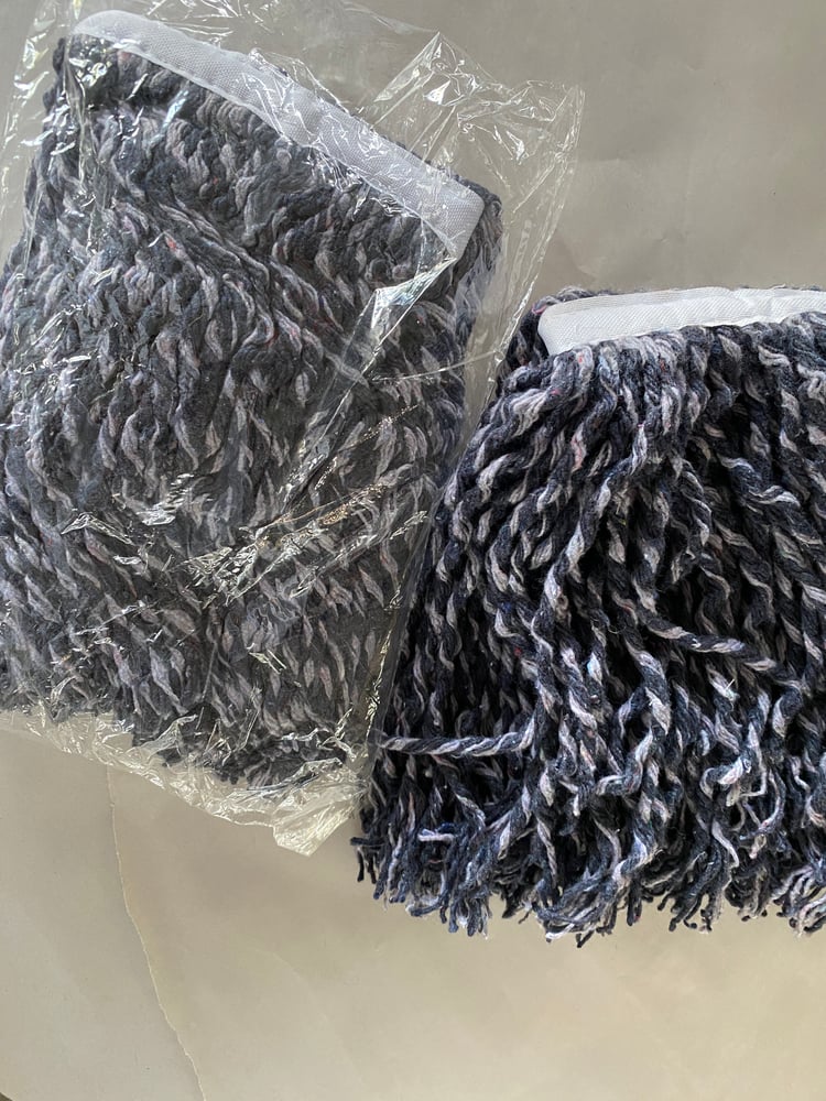 Image of 20 count case of medium duty mop heads Individually packaged