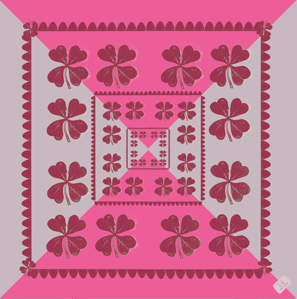 Image of Clover Pink  by LAUREN McINTOSH