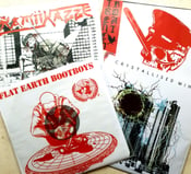 Image of KAMIIKAZZE/TRENCHKOAT/FLAT EARTH BOOTBOYS NFT new special editions