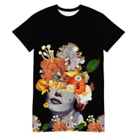 Image 4 of She's a Little Nuts - Black T-Shirt Dress - Limited Edition 