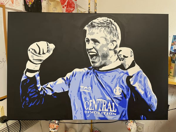 Image of KASPER SCMEICHEL FALKIRK FC