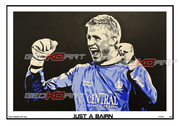 Image of KASPER SCHMEICHEL FALKIRK FC