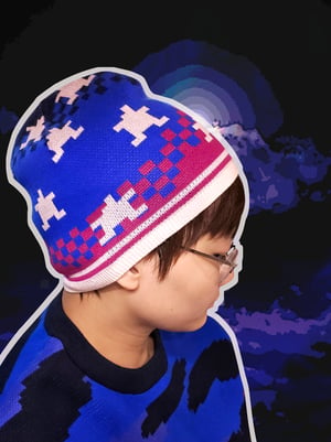 Image of Nightmare Knit Beanie (PRE-ORDER)