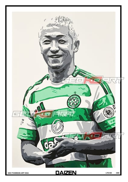 Image of DAIZEN MAEDA CELTIC FC 38