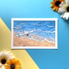 Seaside Postcard Print