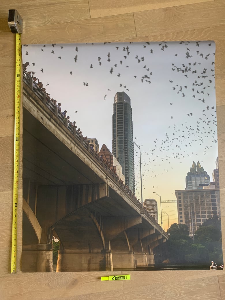 Image of Bat bridge test prints