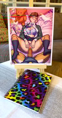 Image 5 of "After-School Tutoring" Signed Print