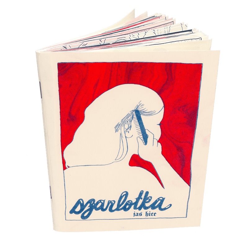 Image of SZARLOTKA by Jas Hice (Second Print)