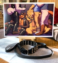 Image 3 of "Boys Harem" Signed Print