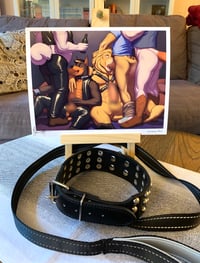 Image 2 of "Boys Harem" Signed Print