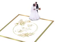 Image 1 of Vinyl dance floor wrap 16 ft x 16 ft