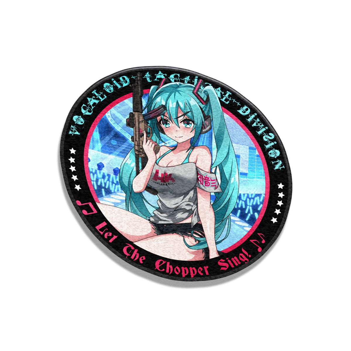 Image of Let The Chopper Sing Patch