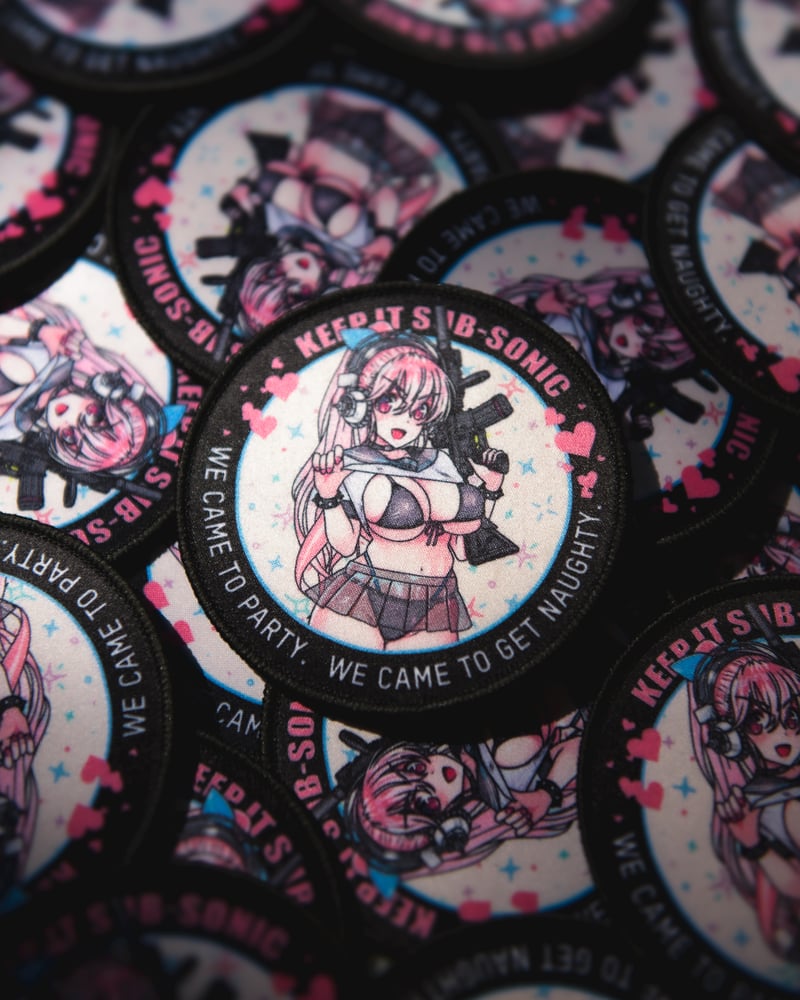 Image of Keep It Sub-Sonic Patch