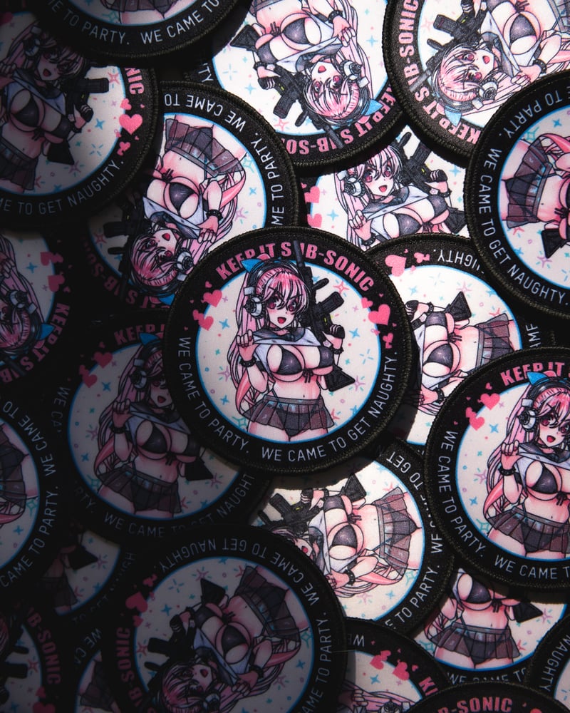 Image of Keep It Sub-Sonic Patch