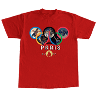 Image 1 of "Paris Gold" By 3 Kings in Red Shirt