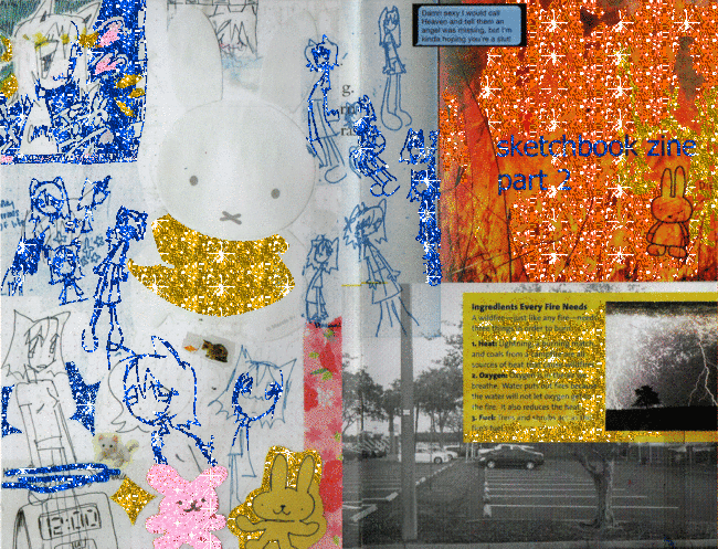sketchbook zine 2