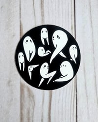 Fresno Nightcrawler - Silk Screened Sticker