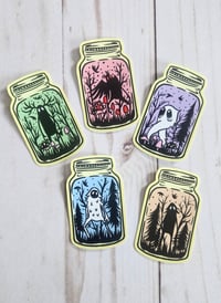 Cryptid Jar Set 1 Sticker Pack