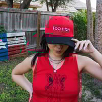 Image 8 of TooHigh Red Snapback