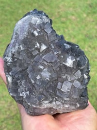 Image 4 of Green Cubic Fluorite Specimen #967